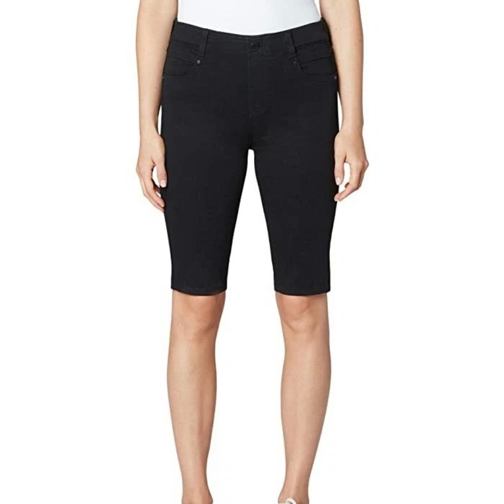 Liverpool Los Angeles The Cruiser Bermuda Shorts Stretchy Women's 4 27